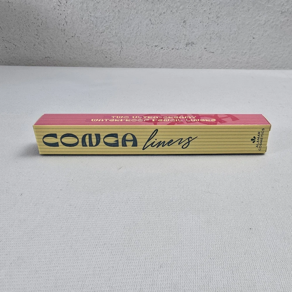 NIB ALAMAR COSMETICS Conga LINERS DUO in Brown & Black